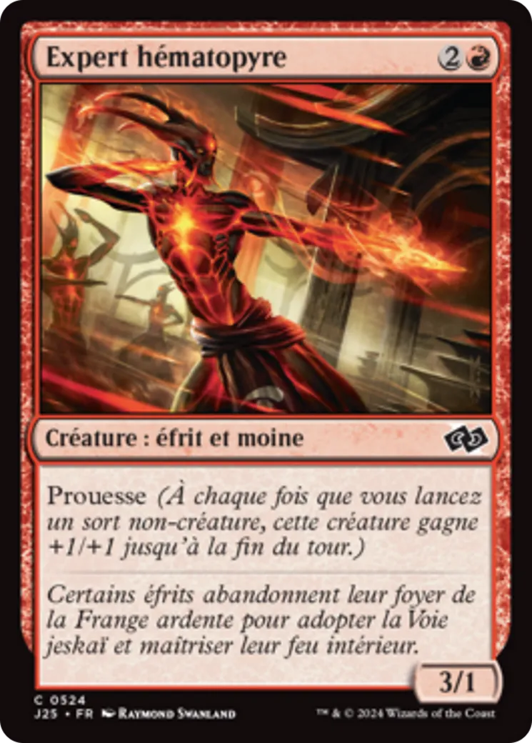Expert hématopyre — Foundations Jumpstart — Magic: The Gathering