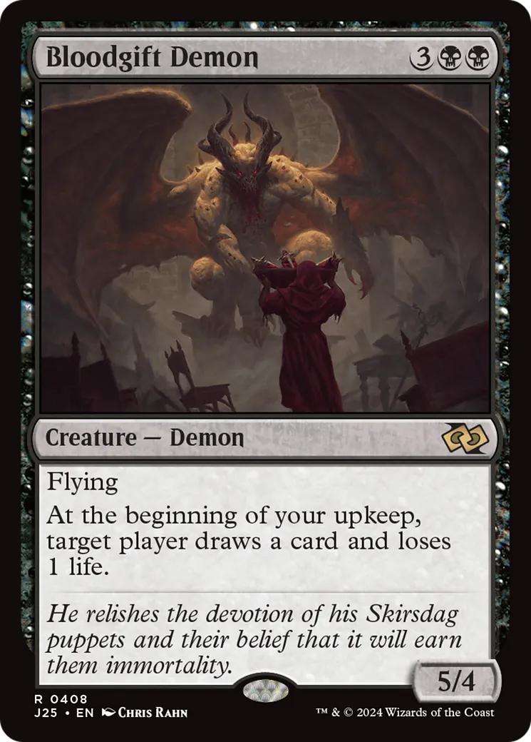 Démon d'offresang — Foundations Jumpstart — Magic: The Gathering