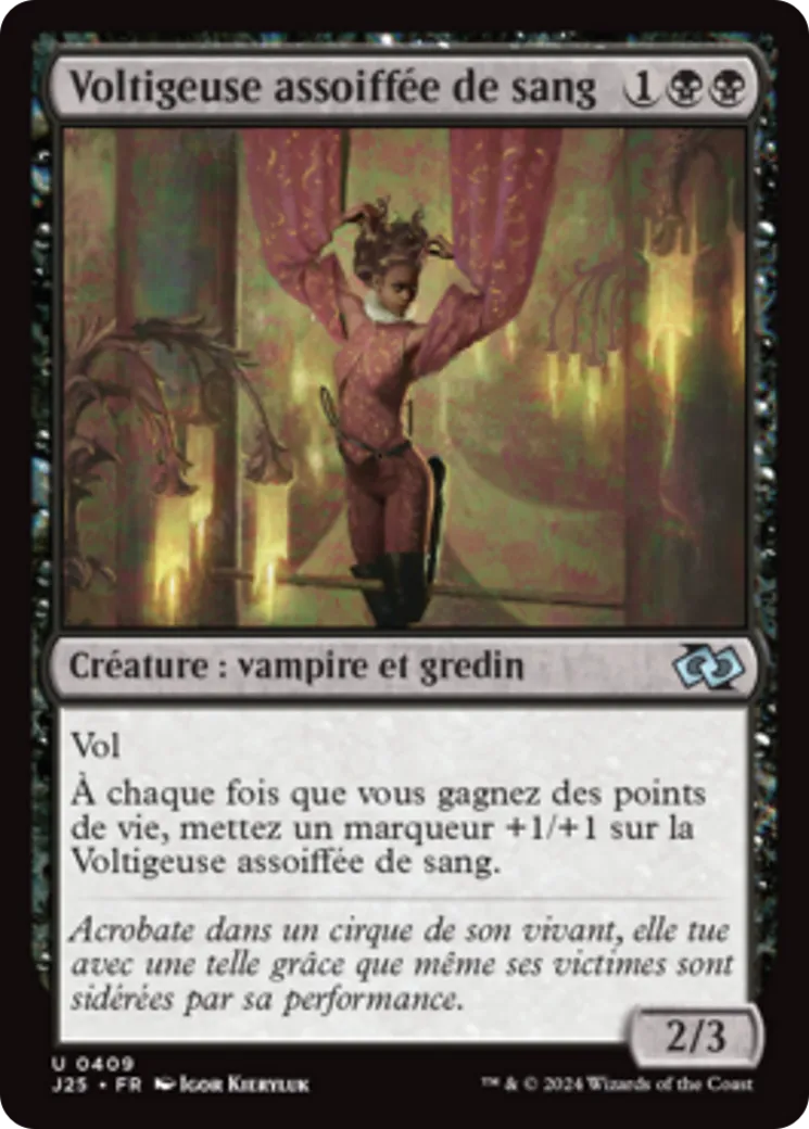 Voltigeuse assoiffée de sang — Foundations Jumpstart — Magic: The Gathering