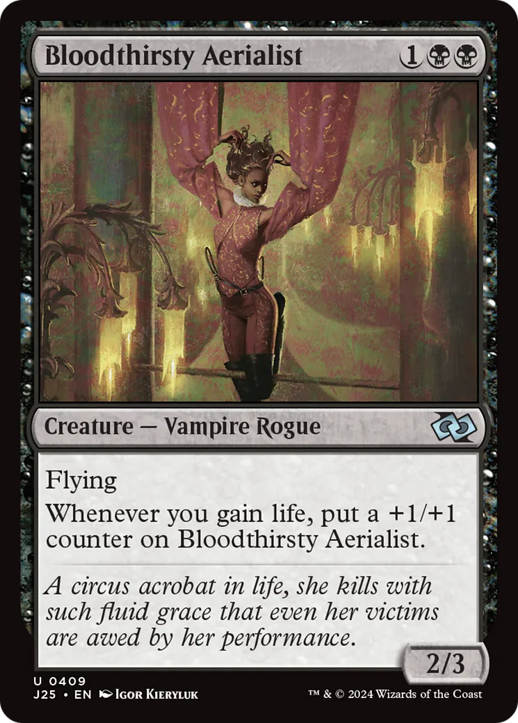 Bloodthirsty Aerialist — Foundations Jumpstart — Magic: The Gathering