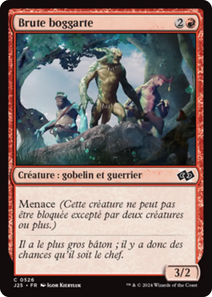 Brute boggarte — Foundations Jumpstart — Magic: The Gathering
