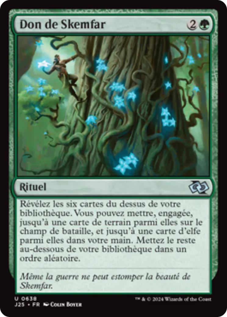 Don de Skemfar — Foundations Jumpstart — Magic: The Gathering
