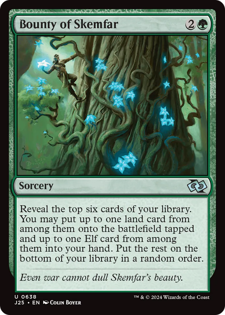 Bounty of Skemfar — Foundations Jumpstart — Magic: The Gathering