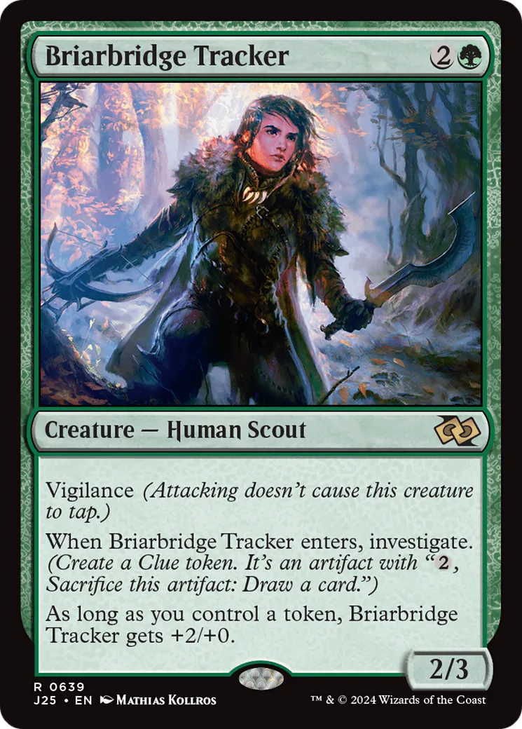 Briarbridge Tracker — Foundations Jumpstart — Magic: The Gathering