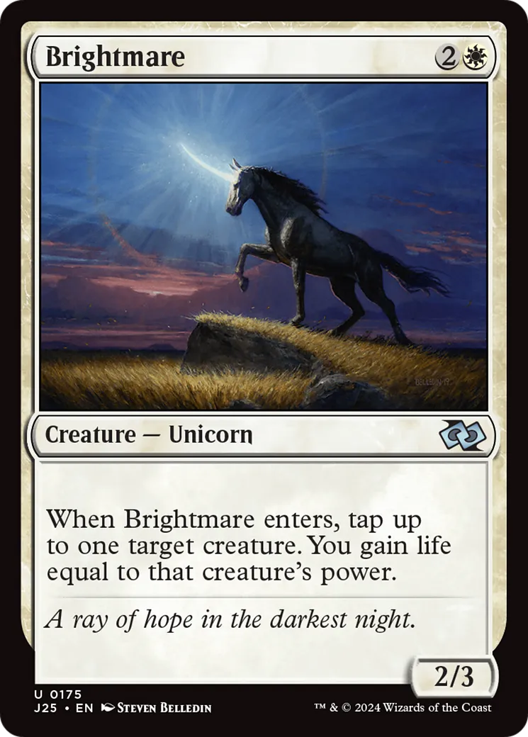Brightmare — Foundations Jumpstart — Magic: The Gathering