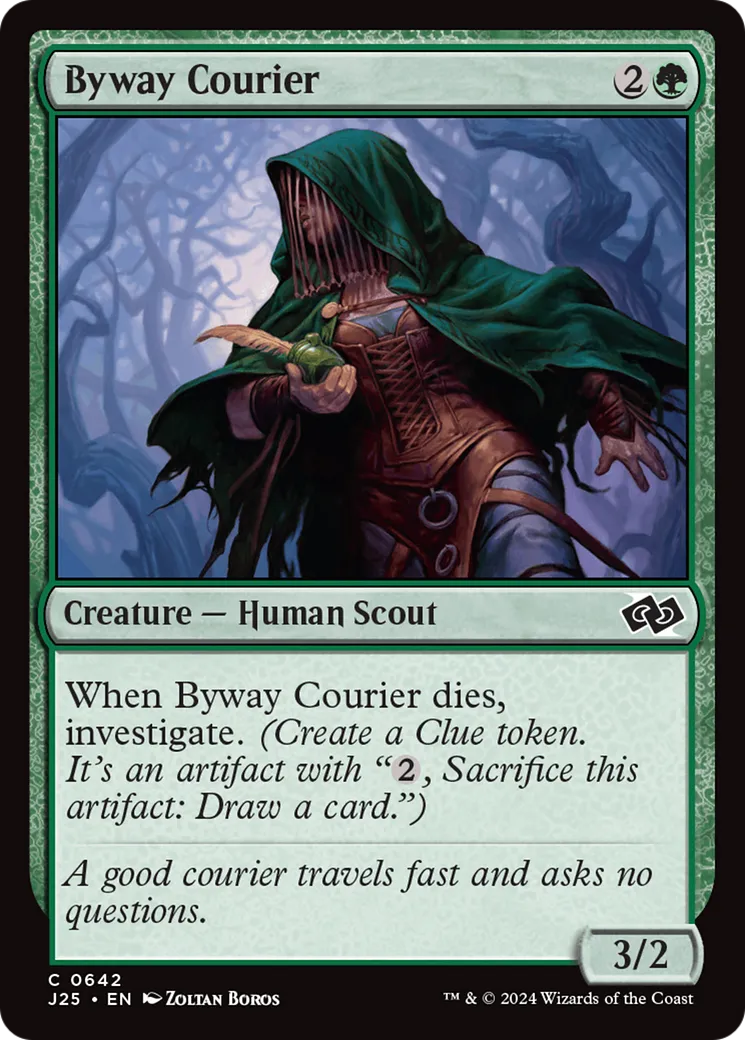 Byway Courier — Foundations Jumpstart — Magic: The Gathering