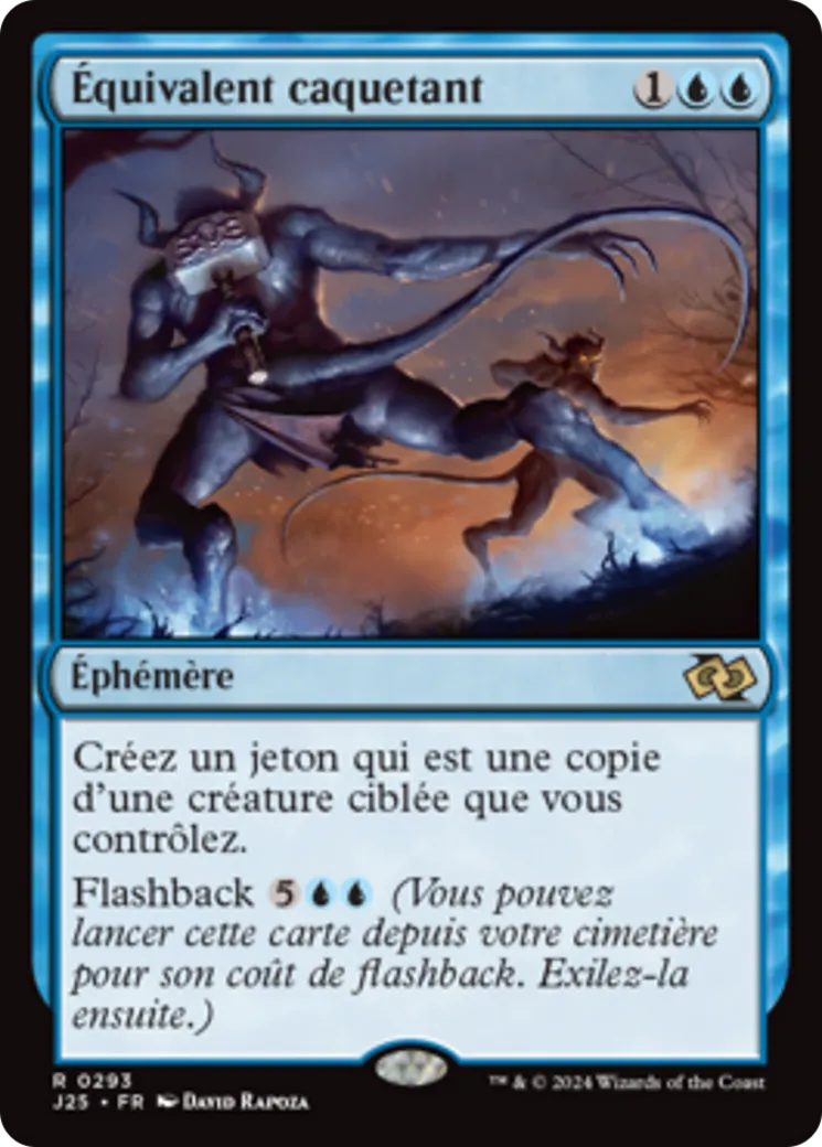 Équivalent caquetant — Foundations Jumpstart — Magic: The Gathering