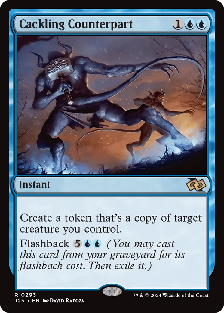 Cackling Counterpart — Foundations Jumpstart — Magic: The Gathering