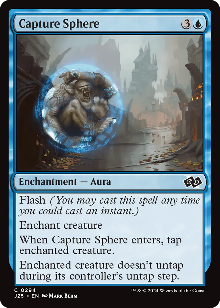 Capture Sphere — Foundations Jumpstart — Magic: The Gathering