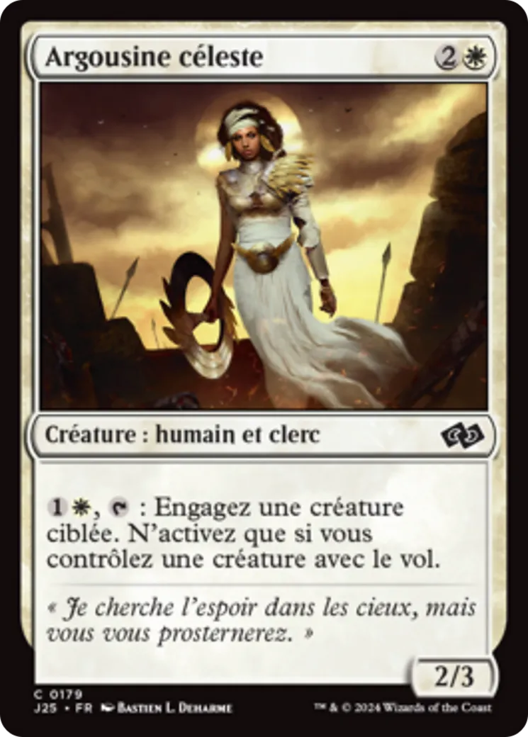 Argousine céleste — Foundations Jumpstart — Magic: The Gathering