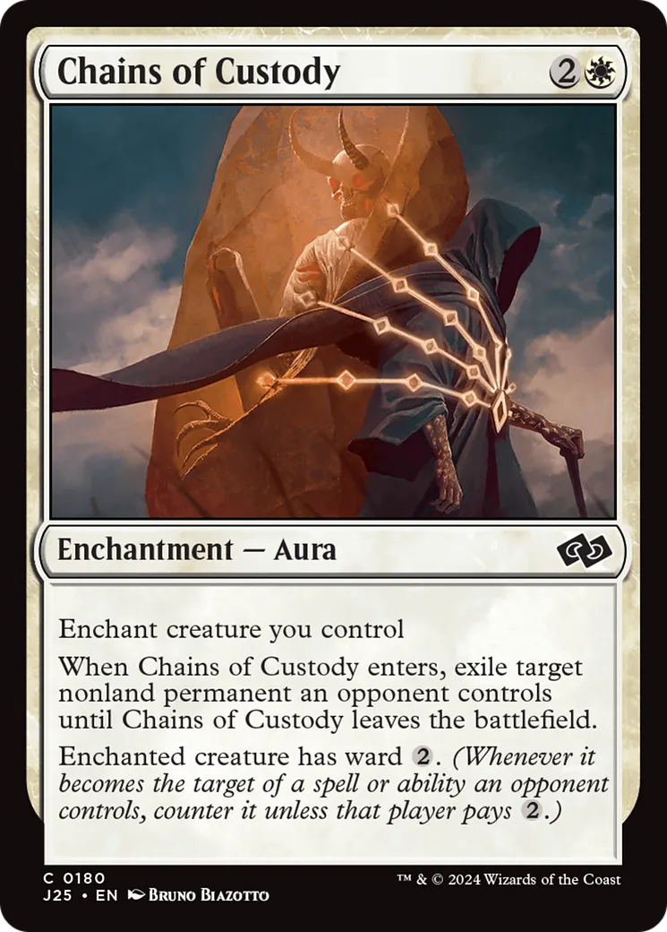 Chaînes de détention — Foundations Jumpstart — Magic: The Gathering