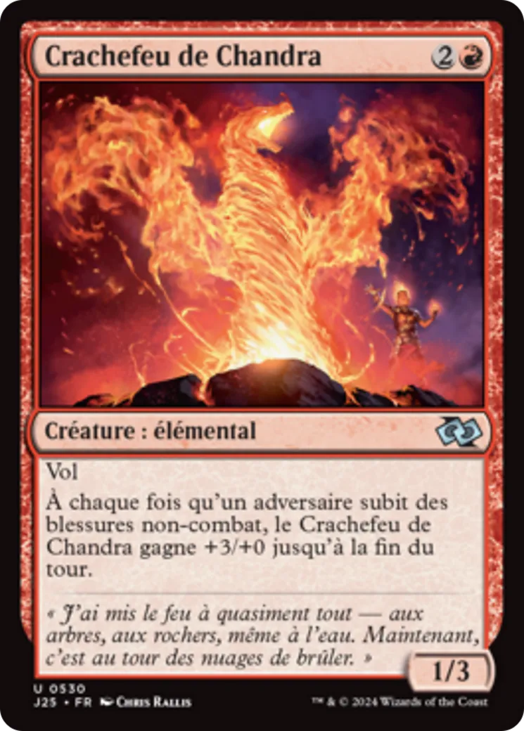 Crachefeu de Chandra — Foundations Jumpstart — Magic: The Gathering
