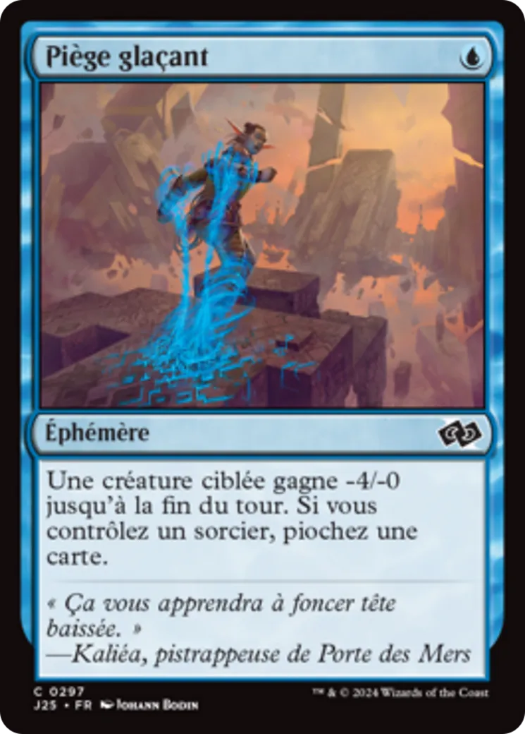Piège glaçant — Foundations Jumpstart — Magic: The Gathering