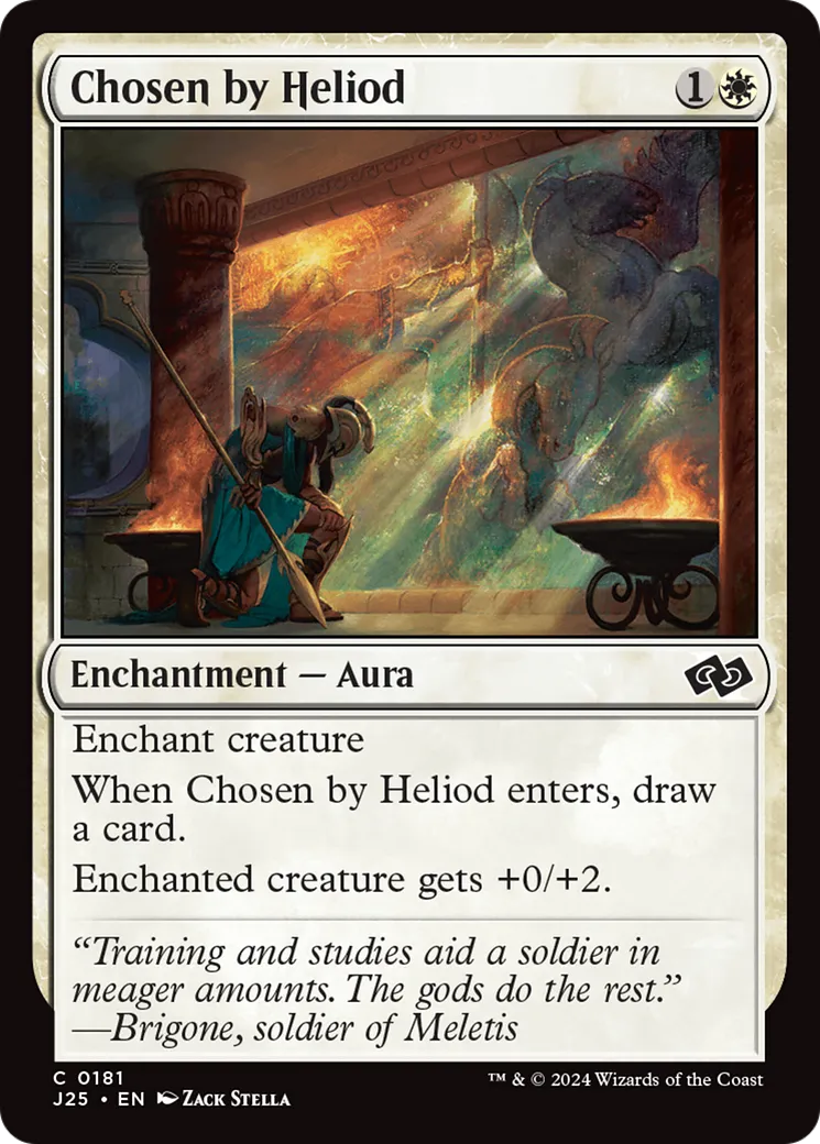 Favori d'Héliode — Foundations Jumpstart — Magic: The Gathering