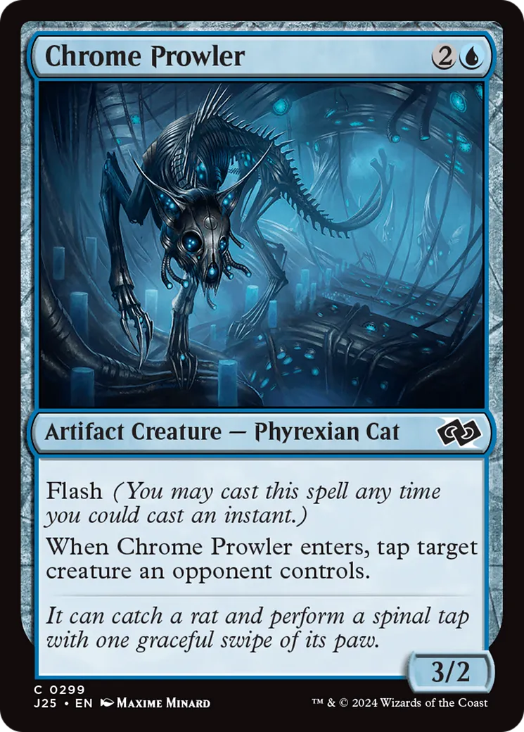Chrome Prowler — Foundations Jumpstart — Magic: The Gathering