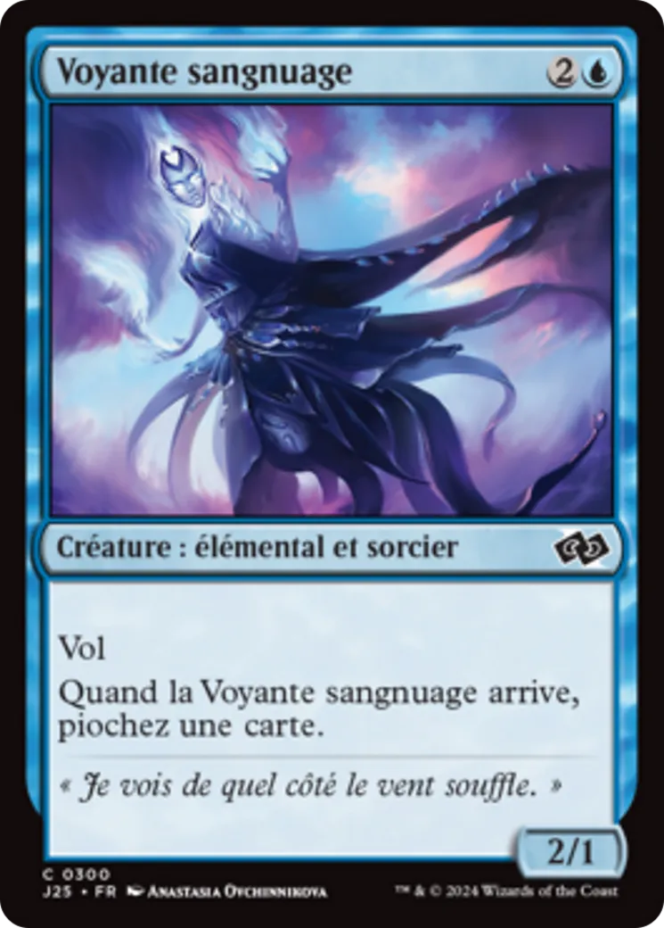 Voyante sangnuage — Foundations Jumpstart — Magic: The Gathering