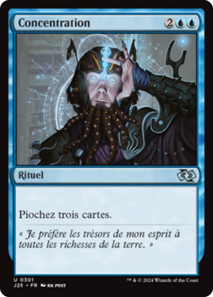 Concentration — Foundations Jumpstart — Magic: The Gathering