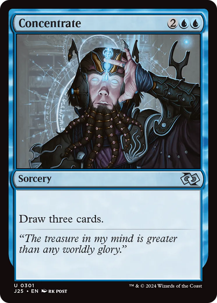 Concentrate — Foundations Jumpstart — Magic: The Gathering