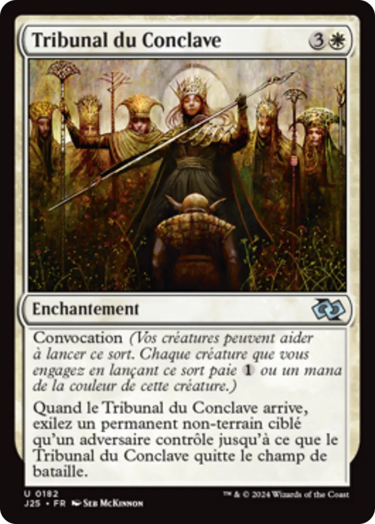 Tribunal du Conclave — Foundations Jumpstart — Magic: The Gathering