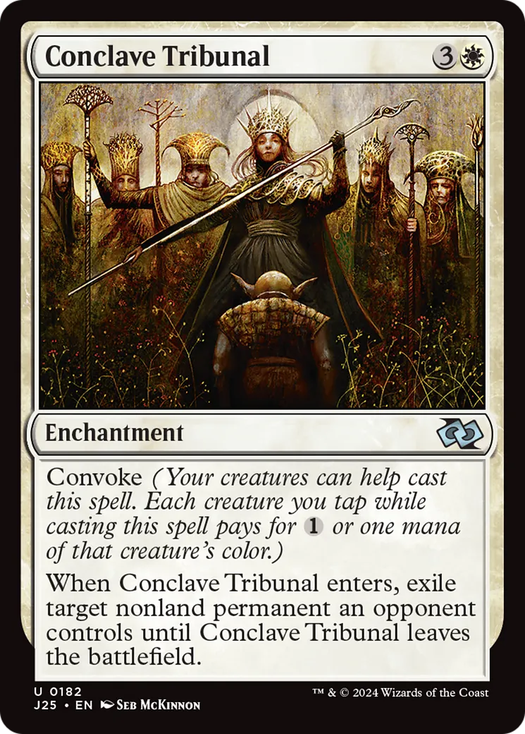 Tribunal du Conclave — Foundations Jumpstart — Magic: The Gathering