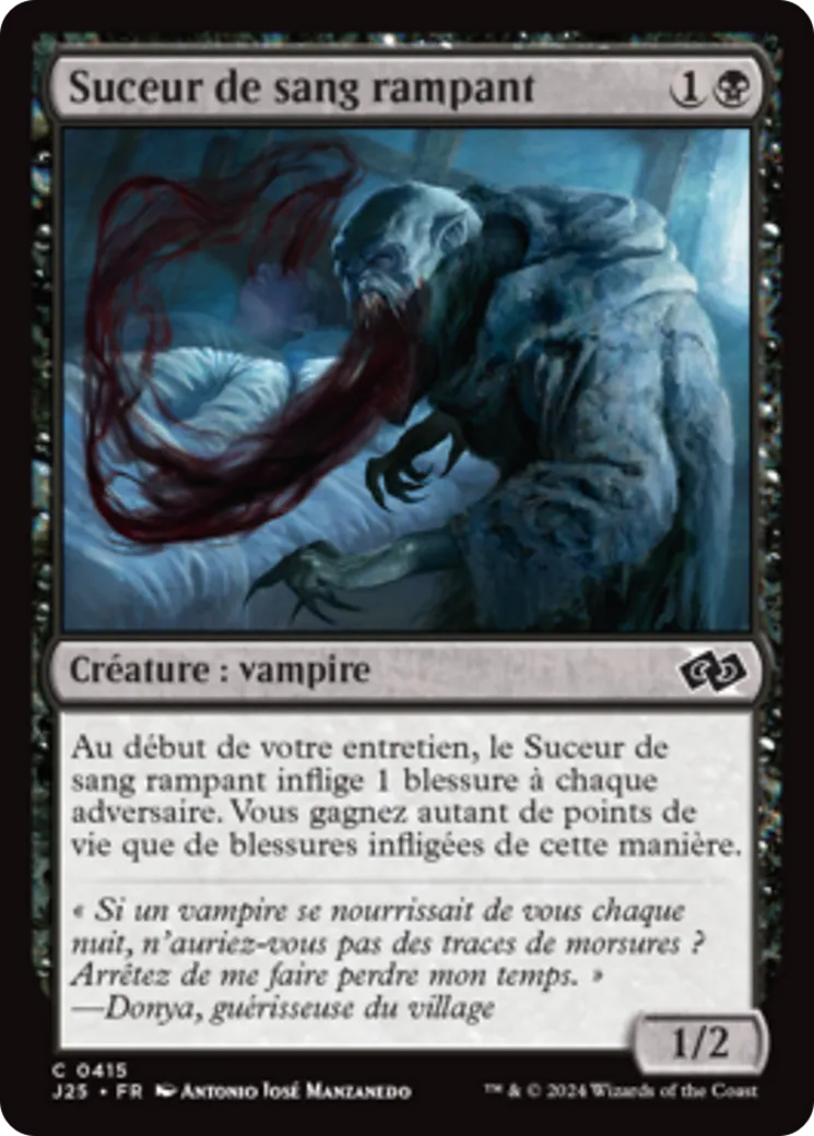 Suceur de sang rampant — Foundations Jumpstart — Magic: The Gathering
