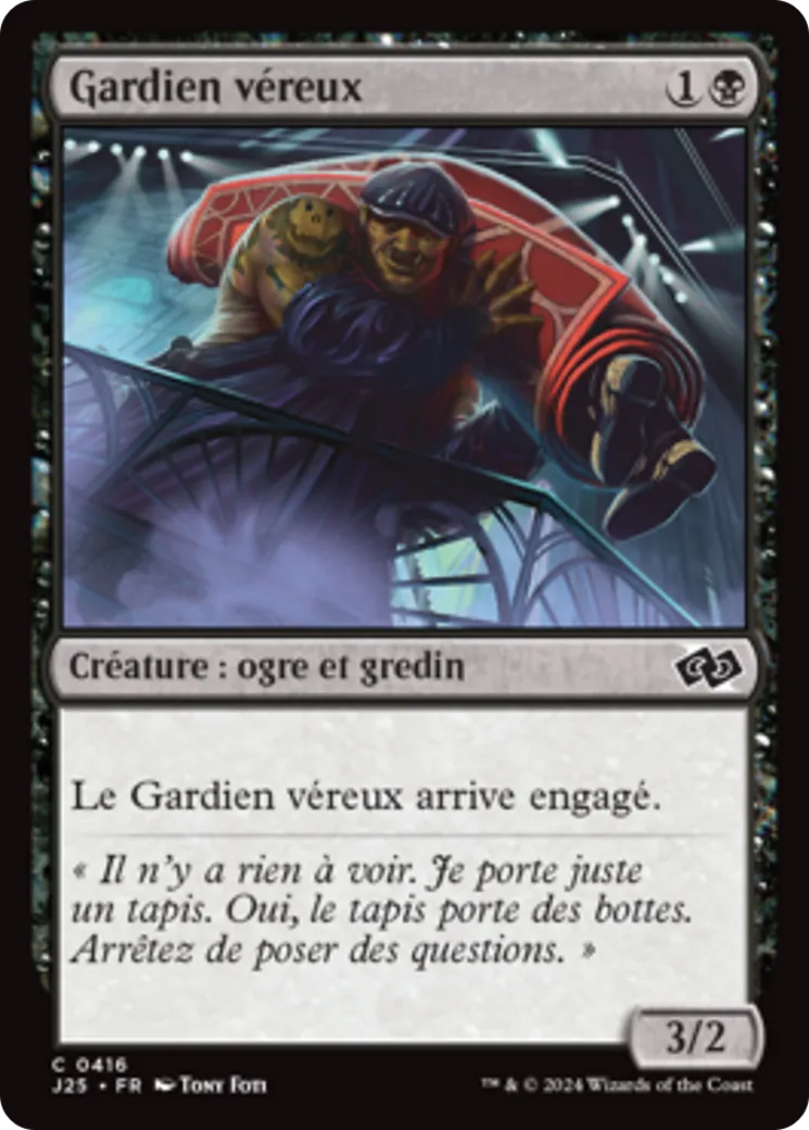 Gardien véreux — Foundations Jumpstart — Magic: The Gathering