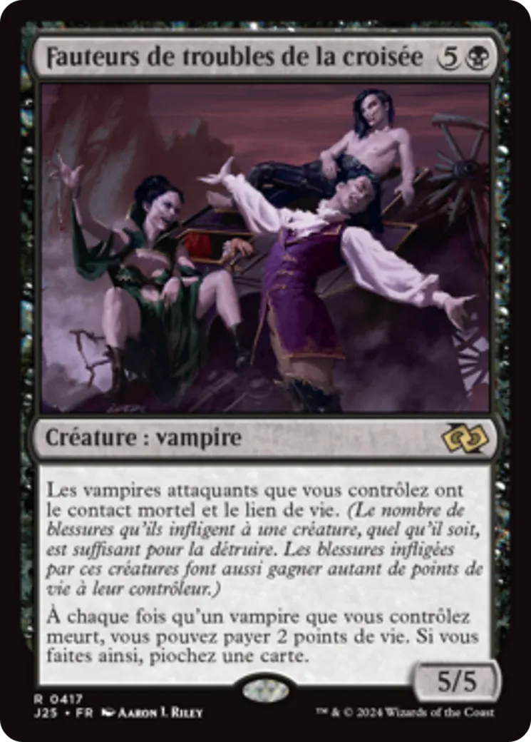 Fauteurs de troubles de la croisée — Foundations Jumpstart — Magic: The Gathering