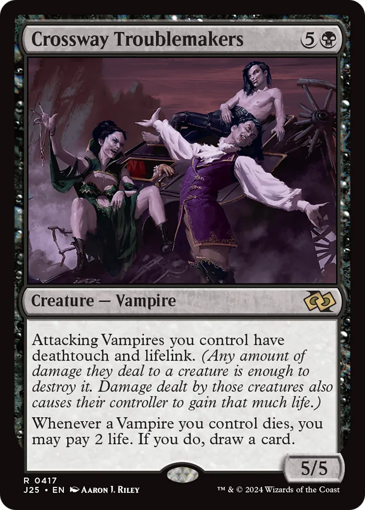 Crossway Troublemakers — Foundations Jumpstart — Magic: The Gathering