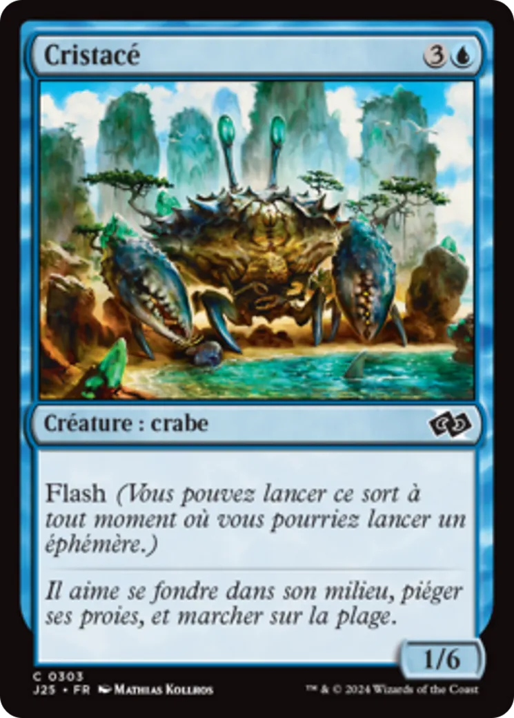 Cristacé — Foundations Jumpstart — Magic: The Gathering