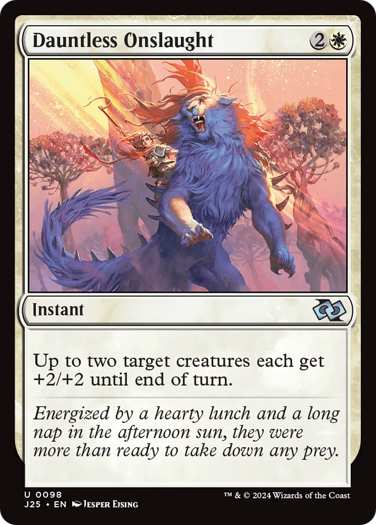 Carnage intrépide — Foundations Jumpstart — Magic: The Gathering