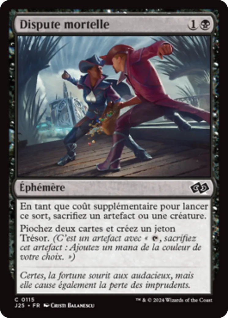 Dispute mortelle — Foundations Jumpstart — Magic: The Gathering