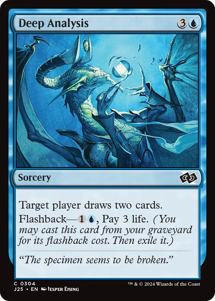 Deep Analysis — Foundations Jumpstart — Magic: The Gathering