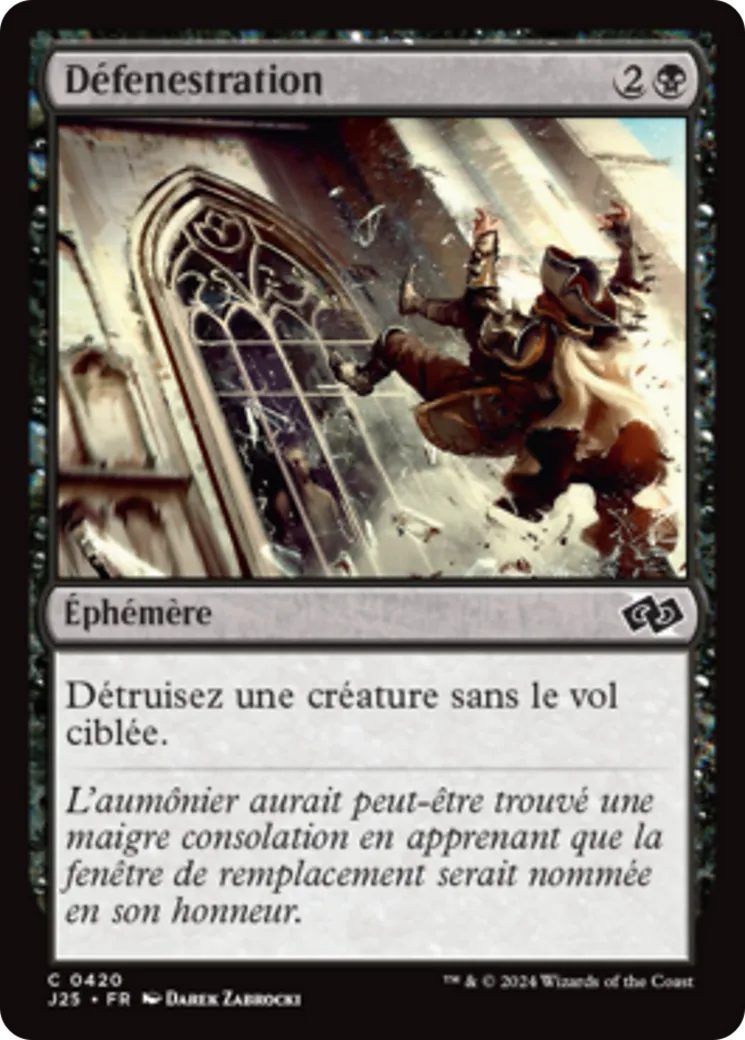 Défenestration — Foundations Jumpstart — Magic: The Gathering