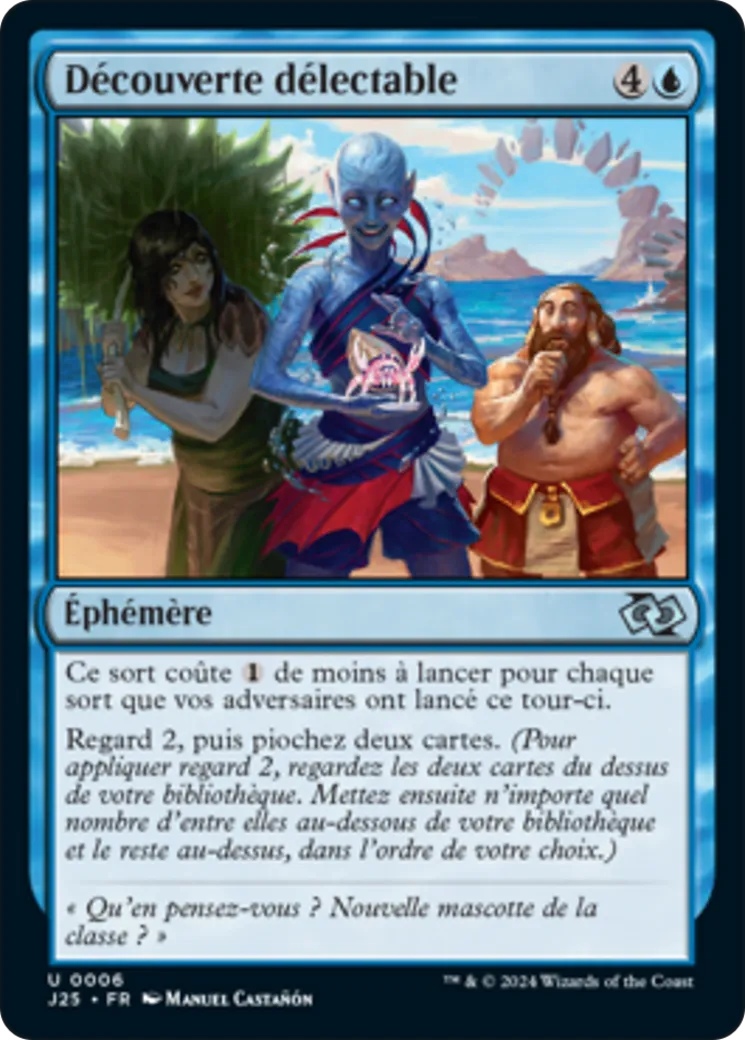 Découverte délectable — Foundations Jumpstart — Magic: The Gathering