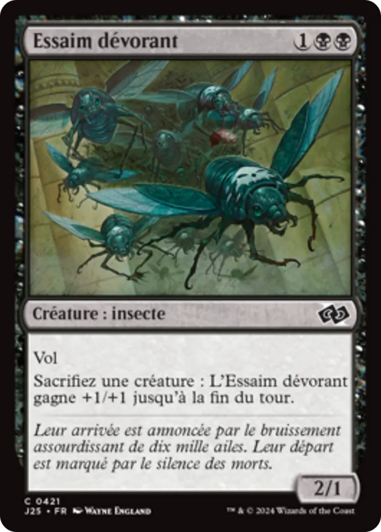 Essaim dévorant — Foundations Jumpstart — Magic: The Gathering