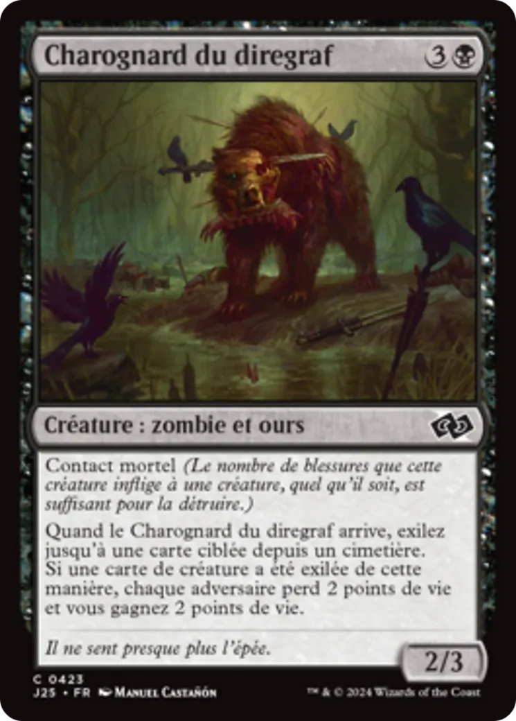 Charognard du diregraf — Foundations Jumpstart — Magic: The Gathering