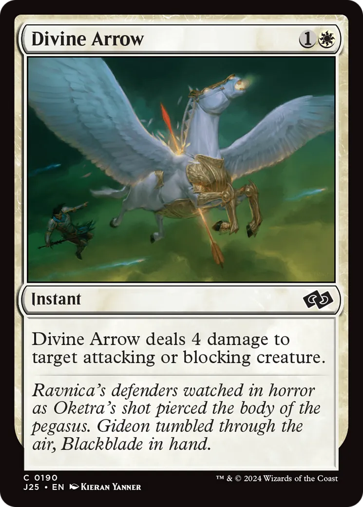 Divine Arrow — Foundations Jumpstart — Magic: The Gathering