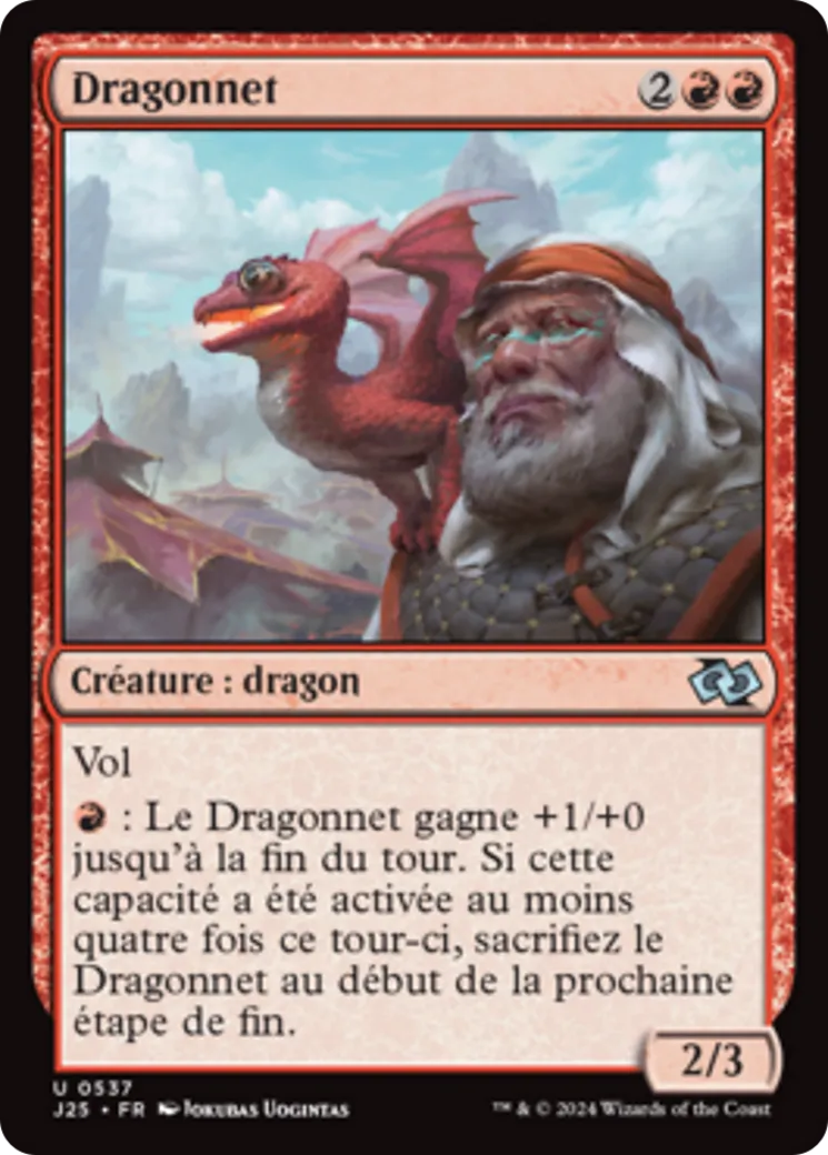 Dragonnet — Foundations Jumpstart — Magic: The Gathering