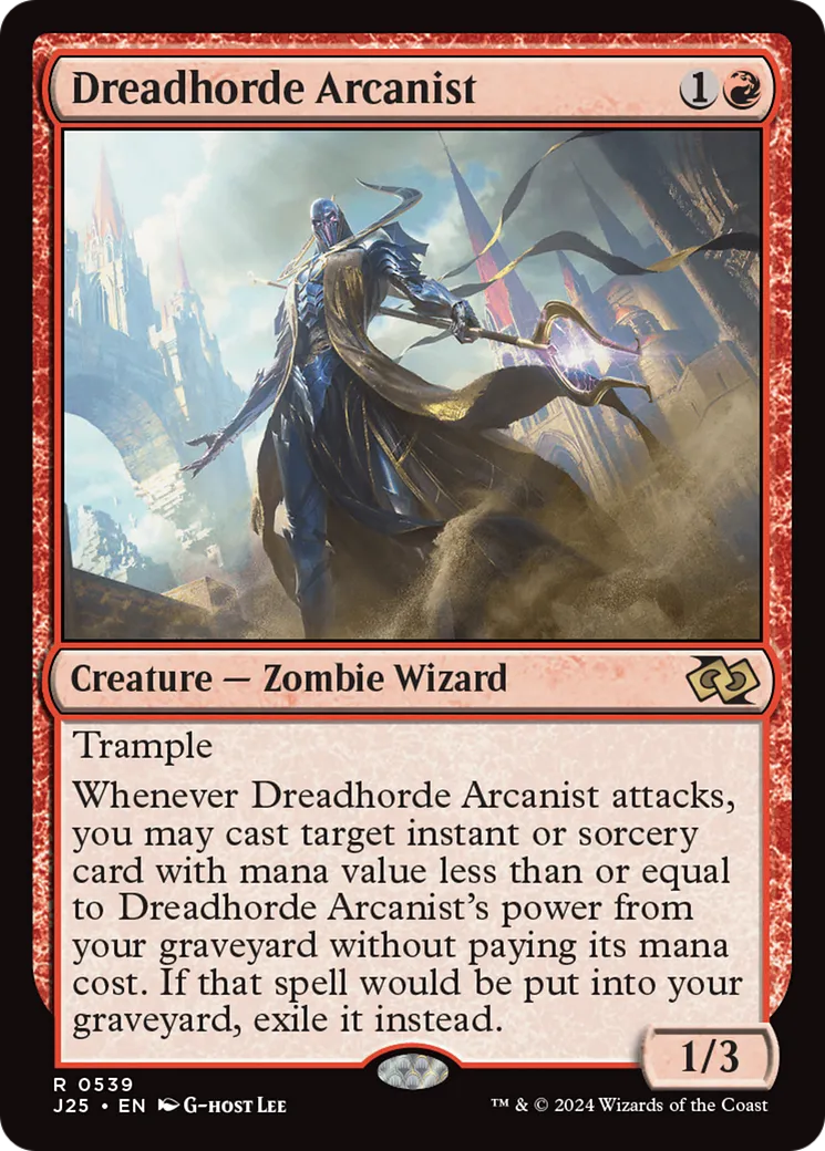 Arcaniste de la Horde de l'effroi — Foundations Jumpstart — Magic: The Gathering