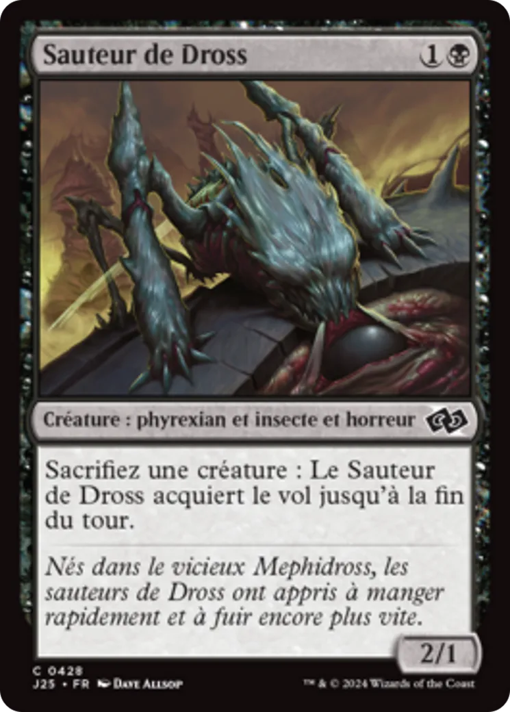 Sauteur de Dross — Foundations Jumpstart — Magic: The Gathering