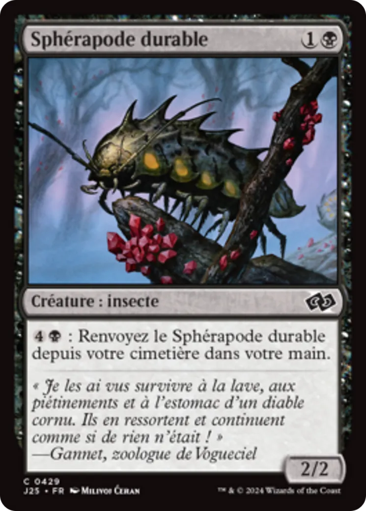Sphérapode durable — Foundations Jumpstart — Magic: The Gathering