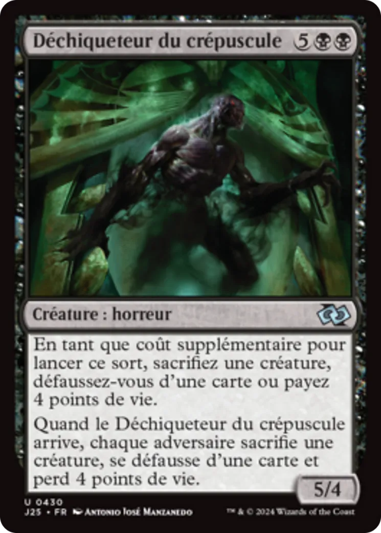 Déchiqueteur du crépuscule — Foundations Jumpstart — Magic: The Gathering