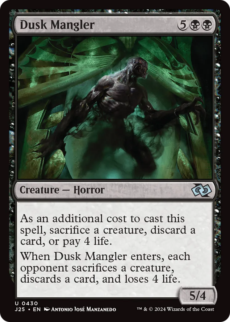 Dusk Mangler — Foundations Jumpstart — Magic: The Gathering