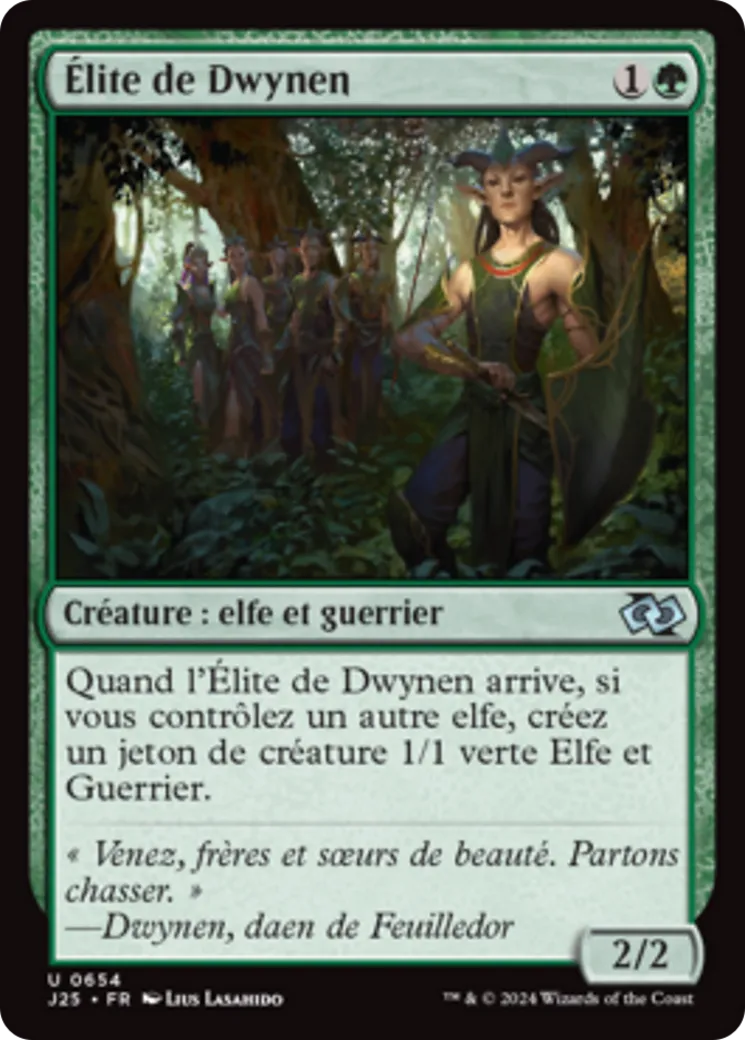 Élite de Dwynen — Foundations Jumpstart — Magic: The Gathering
