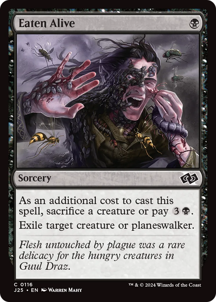 Eaten Alive — Foundations Jumpstart — Magic: The Gathering