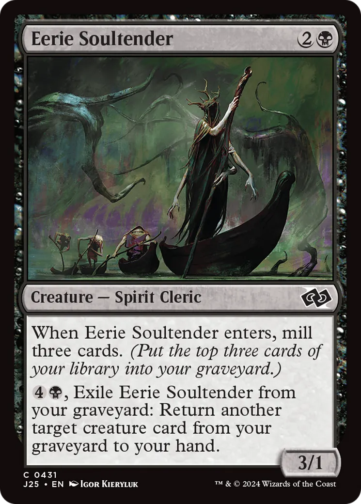 Eerie Soultender — Foundations Jumpstart — Magic: The Gathering