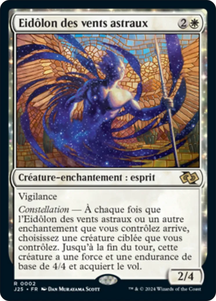 Eidôlon des vents astraux — Foundations Jumpstart — Magic: The Gathering