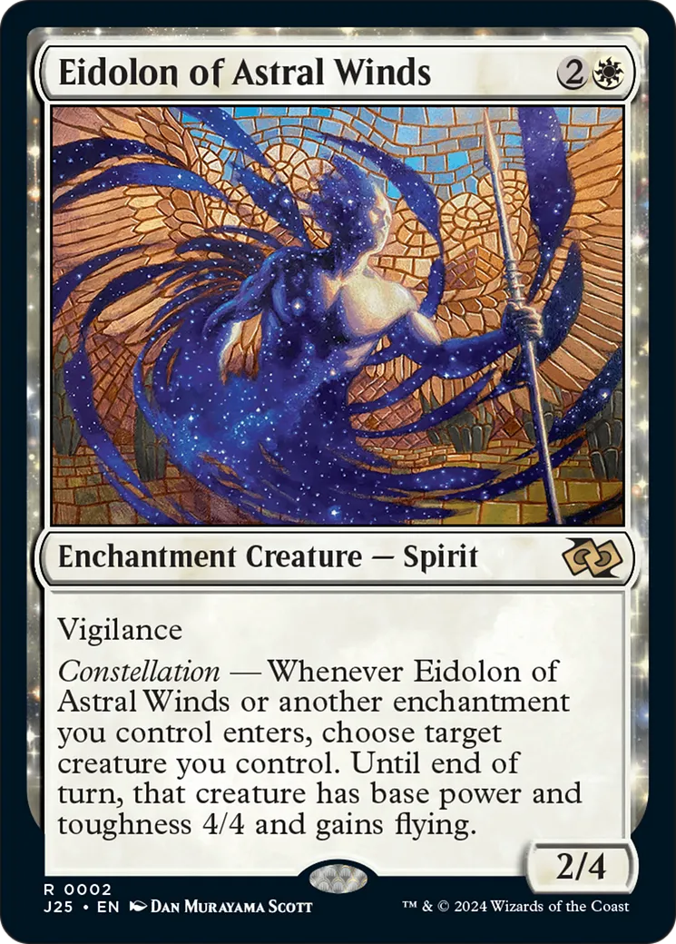 Eidolon of Astral Winds — Foundations Jumpstart — Magic: The Gathering