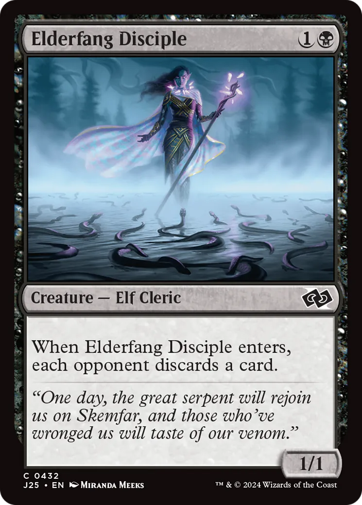 Disciple Croc-ancêtre — Foundations Jumpstart — Magic: The Gathering