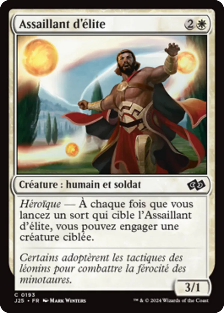 Assaillant d'élite — Foundations Jumpstart — Magic: The Gathering